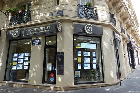Agence immobilièreCENTURY 21 Gambetta Immobilier, 75020 PARIS