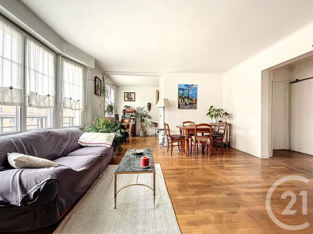 Appartement F4 à vendre - 4 pièces - 72.23 m2 - PARIS - 75020 - ILE-DE-FRANCE - Century 21 Gambetta Immobilier