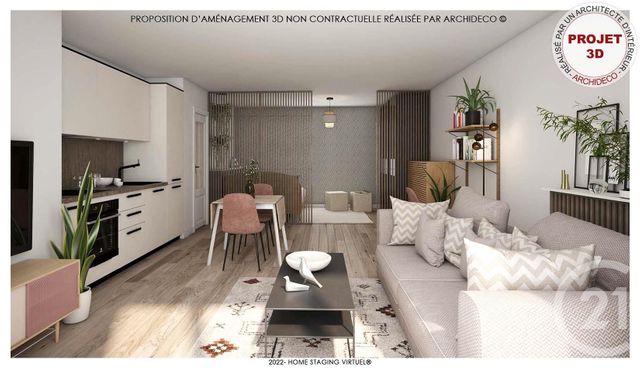 appartement - PARIS - 75020