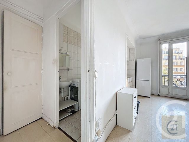 Appartement Studio à vendre - 1 pièce - 25.3 m2 - PARIS - 75020 - ILE-DE-FRANCE - Century 21 Gambetta Immobilier