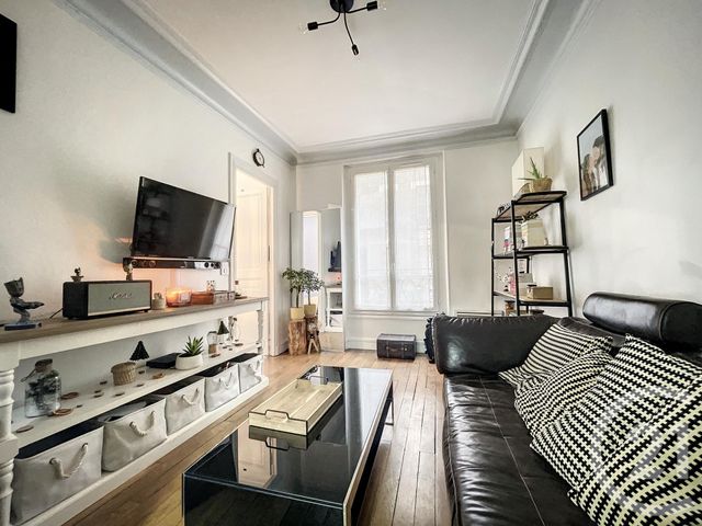 appartement à vendre - 2 pièces - 44.77 m2 - PARIS - 75020 - ILE-DE-FRANCE - Century 21 Gambetta Immobilier