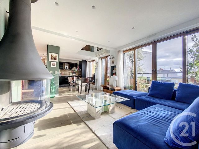 Appartement F6 à vendre - 6 pièces - 119.16 m2 - LES LILAS - 93 - ILE-DE-FRANCE - Century 21 Gambetta Immobilier