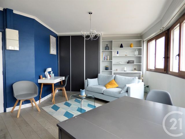 Appartement F1 à vendre - 1 pièce - 29.36 m2 - PARIS - 75020 - ILE-DE-FRANCE - Century 21 Gambetta Immobilier