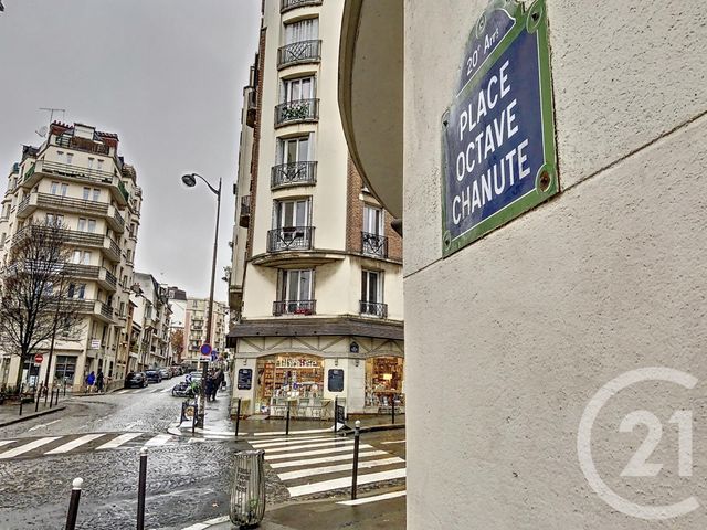 Appartement F2 à vendre - 2 pièces - 43.77 m2 - PARIS - 75020 - ILE-DE-FRANCE - Century 21 Gambetta Immobilier