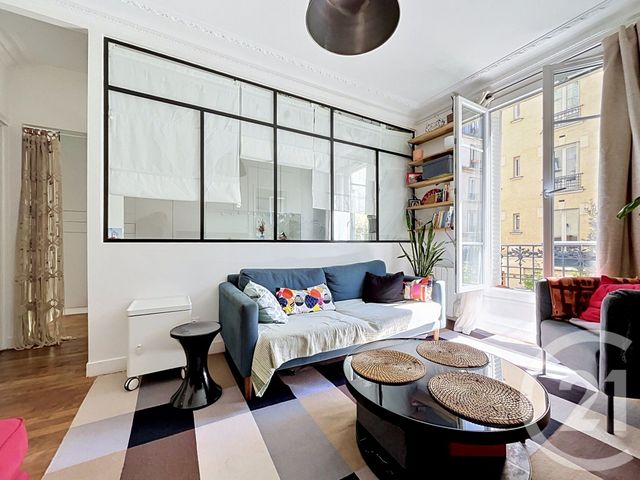 Appartement F2 à vendre - 2 pièces - 39.02 m2 - PARIS - 75020 - ILE-DE-FRANCE - Century 21 Gambetta Immobilier
