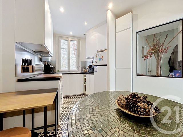 Appartement F2 à vendre - 2 pièces - 39.02 m2 - PARIS - 75020 - ILE-DE-FRANCE - Century 21 Gambetta Immobilier