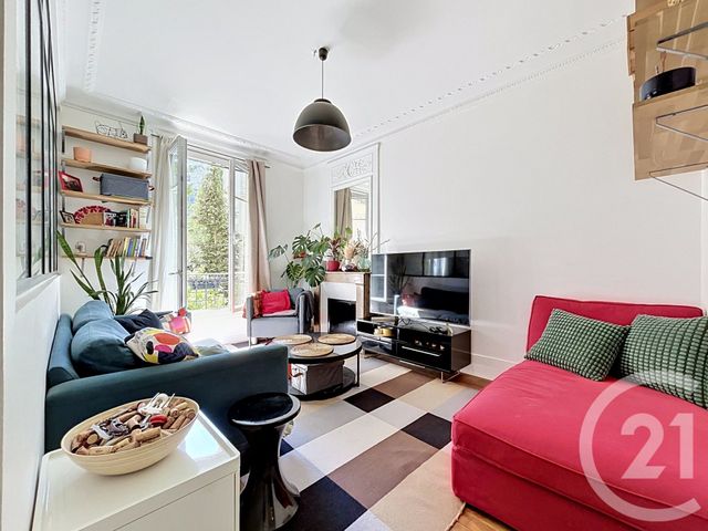 Appartement F2 à vendre - 2 pièces - 39.02 m2 - PARIS - 75020 - ILE-DE-FRANCE - Century 21 Gambetta Immobilier