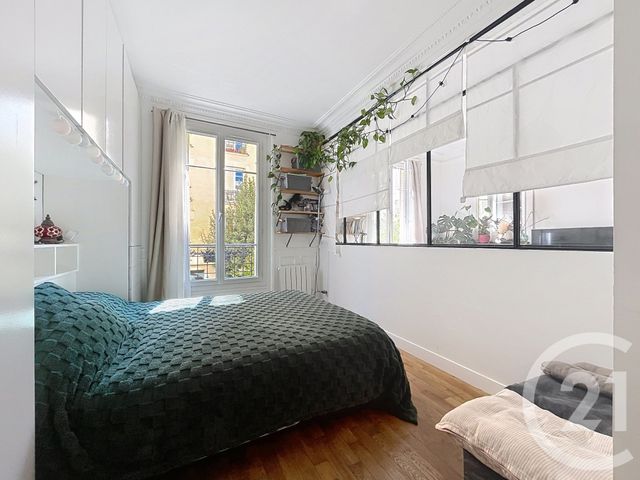 Appartement F2 à vendre - 2 pièces - 39.02 m2 - PARIS - 75020 - ILE-DE-FRANCE - Century 21 Gambetta Immobilier