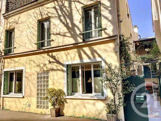 maison à vendre - 5 pièces - 188.44 m2 - PARIS - 75020 - ILE-DE-FRANCE - Century 21 Gambetta Immobilier