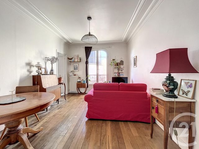 appartement à vendre - 2 pièces - 41.96 m2 - PARIS - 75020 - ILE-DE-FRANCE - Century 21 Gambetta Immobilier