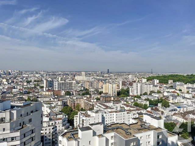 Appartement F2 à vendre - 2 pièces - 50.1 m2 - PARIS - 75020 - ILE-DE-FRANCE - Century 21 Gambetta Immobilier