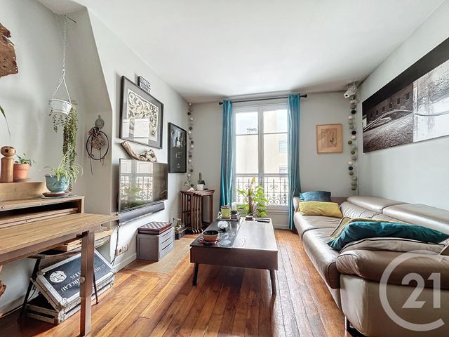Appartement F2 à vendre - 2 pièces - 36.48 m2 - PARIS - 75020 - ILE-DE-FRANCE - Century 21 Gambetta Immobilier