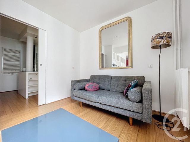 Appartement F1 à louer - 1 pièce - 35.19 m2 - PARIS - 75020 - ILE-DE-FRANCE - Century 21 Gambetta Immobilier