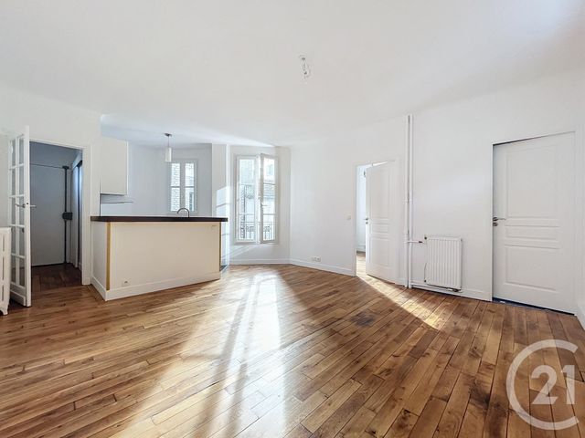 Appartement F2 à vendre - 2 pièces - 42.14 m2 - PARIS - 75020 - ILE-DE-FRANCE - Century 21 Gambetta Immobilier