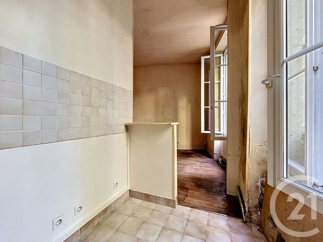 Appartement F1 à vendre - 1 pièce - 20.23 m2 - PARIS - 75020 - ILE-DE-FRANCE - Century 21 Gambetta Immobilier
