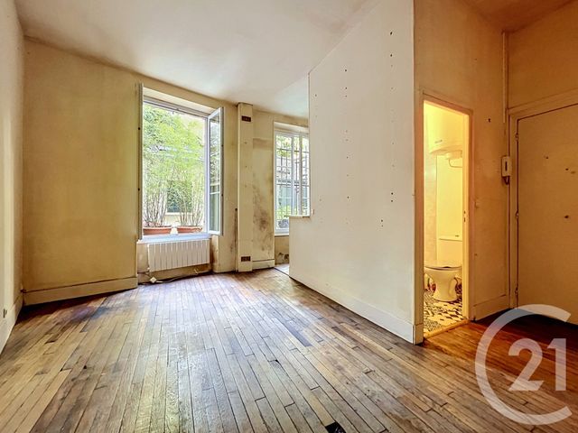 Appartement F1 à vendre - 1 pièce - 20.23 m2 - PARIS - 75020 - ILE-DE-FRANCE - Century 21 Gambetta Immobilier
