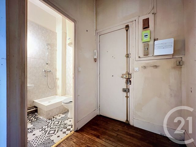 Appartement F1 à vendre - 1 pièce - 20.23 m2 - PARIS - 75020 - ILE-DE-FRANCE - Century 21 Gambetta Immobilier