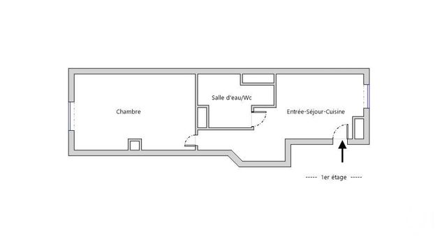 appartement - PARIS - 75020