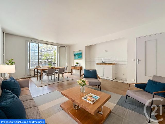 appartement - PARIS - 75020