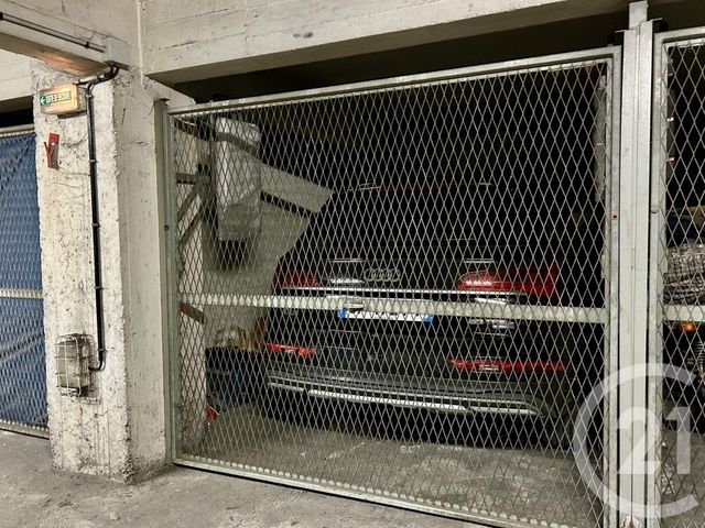 parking à vendre - 14.69 m2 - PARIS - 75020 - ILE-DE-FRANCE - Century 21 Gambetta Immobilier