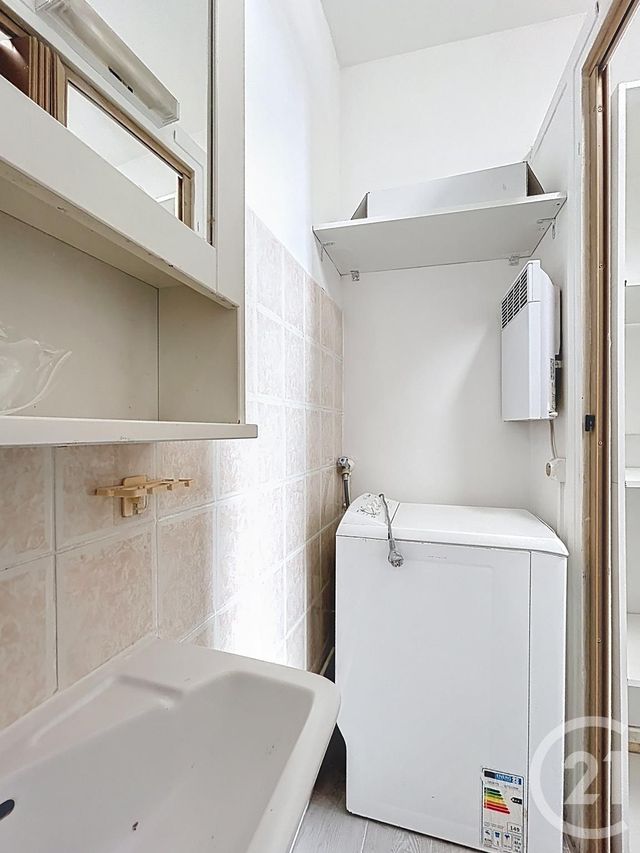 Appartement F2 à vendre - 2 pièces - 22.84 m2 - PARIS - 75020 - ILE-DE-FRANCE - Century 21 Gambetta Immobilier