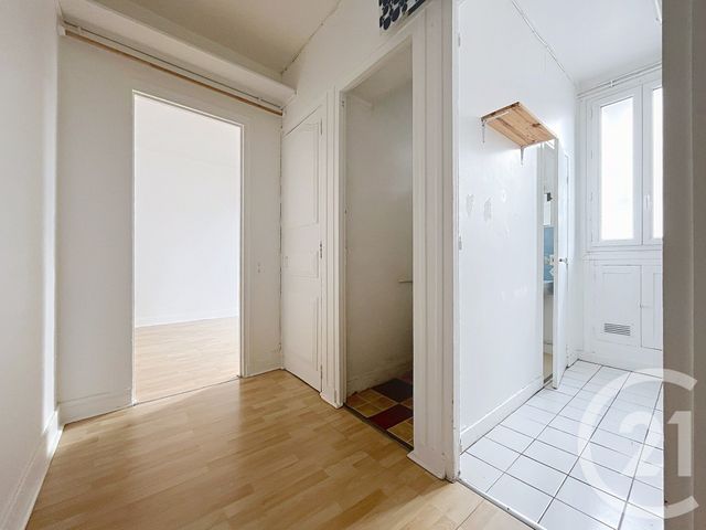 Appartement Studio à vendre - 1 pièce - 23.87 m2 - PARIS - 75020 - ILE-DE-FRANCE - Century 21 Gambetta Immobilier