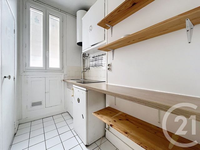 Appartement Studio à vendre - 1 pièce - 23.87 m2 - PARIS - 75020 - ILE-DE-FRANCE - Century 21 Gambetta Immobilier
