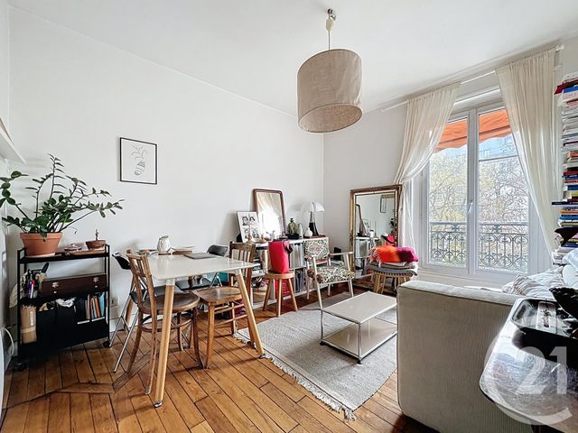 Appartement T2 à vendre - 2 pièces - 32.5 m2 - PARIS - 75020 - ILE-DE-FRANCE - Century 21 Gambetta Immobilier