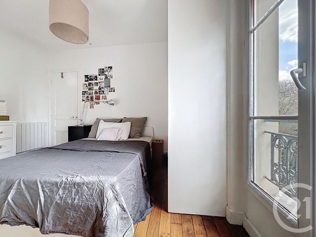 Appartement T2 à vendre - 2 pièces - 32.5 m2 - PARIS - 75020 - ILE-DE-FRANCE - Century 21 Gambetta Immobilier