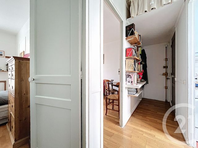 Appartement F2 à vendre - 2 pièces - 36.17 m2 - PARIS - 75020 - ILE-DE-FRANCE - Century 21 Gambetta Immobilier