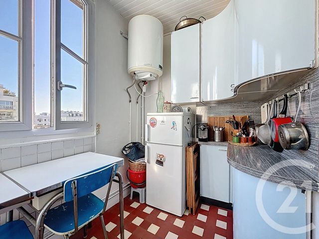 Appartement F2 à vendre - 2 pièces - 36.17 m2 - PARIS - 75020 - ILE-DE-FRANCE - Century 21 Gambetta Immobilier