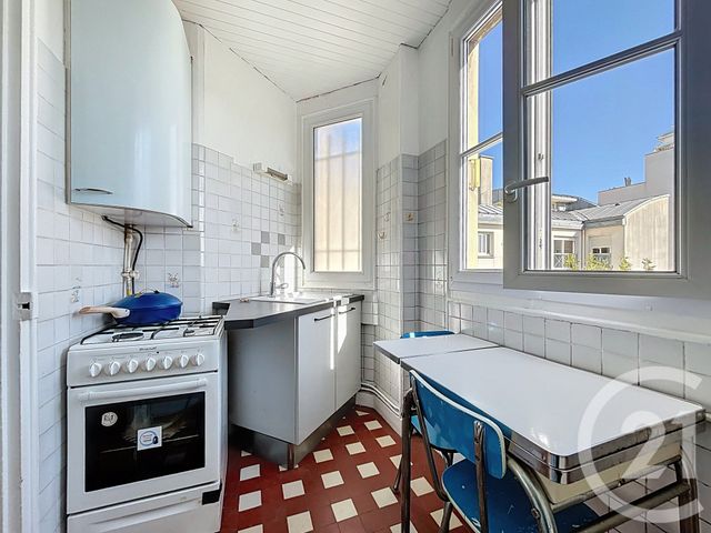 Appartement F2 à vendre - 2 pièces - 36.17 m2 - PARIS - 75020 - ILE-DE-FRANCE - Century 21 Gambetta Immobilier
