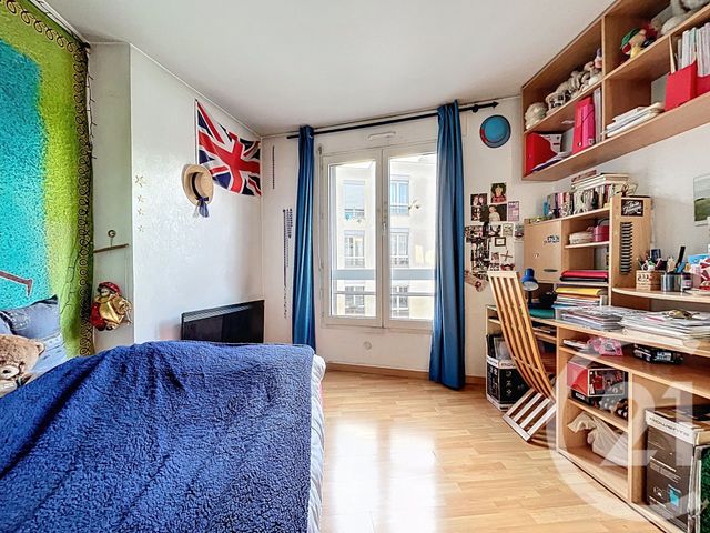 Appartement T3 à vendre - 3 pièces - 69.06 m2 - PARIS - 75020 - ILE-DE-FRANCE - Century 21 Gambetta Immobilier