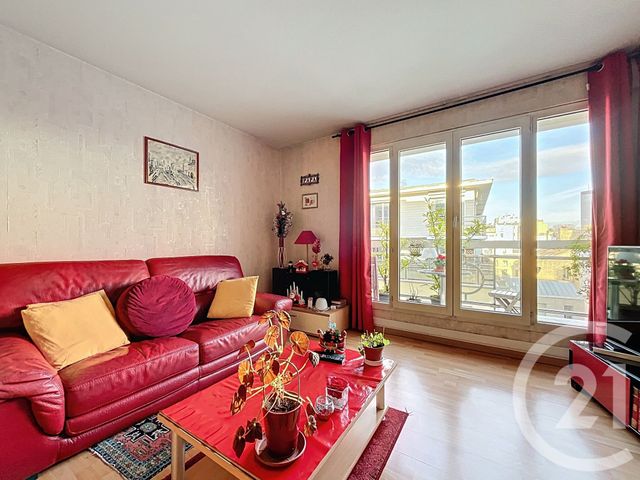 Appartement T3 à vendre - 3 pièces - 69.06 m2 - PARIS - 75020 - ILE-DE-FRANCE - Century 21 Gambetta Immobilier