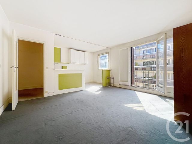 Appartement F1 à vendre - 1 pièce - 35.0 m2 - PARIS - 75020 - ILE-DE-FRANCE - Century 21 Gambetta Immobilier