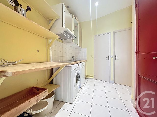 Appartement T1 à vendre - 1 pièce - 38.78 m2 - PARIS - 75020 - ILE-DE-FRANCE - Century 21 Gambetta Immobilier