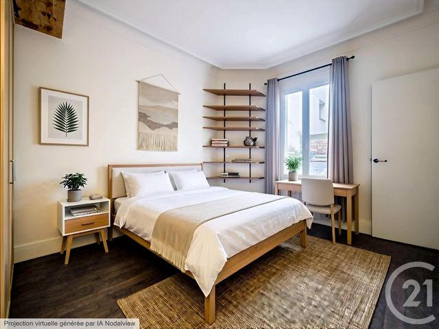 Appartement Souplex à vendre - 3 pièces - 46.54 m2 - PARIS - 75020 - ILE-DE-FRANCE - Century 21 Gambetta Immobilier
