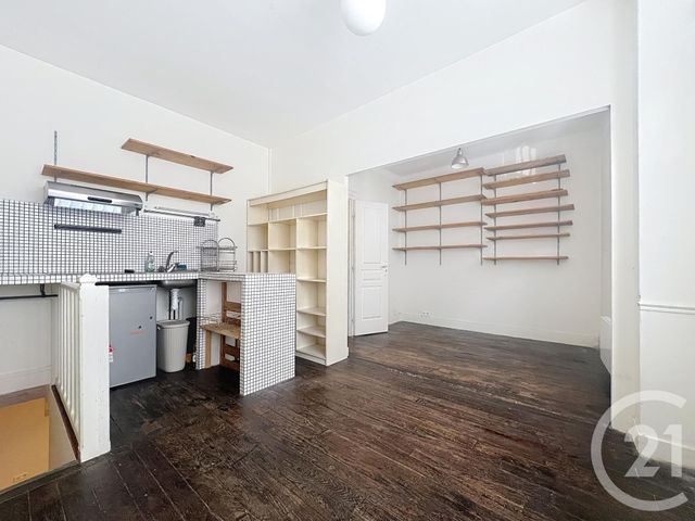Appartement Souplex à vendre - 3 pièces - 46.54 m2 - PARIS - 75020 - ILE-DE-FRANCE - Century 21 Gambetta Immobilier