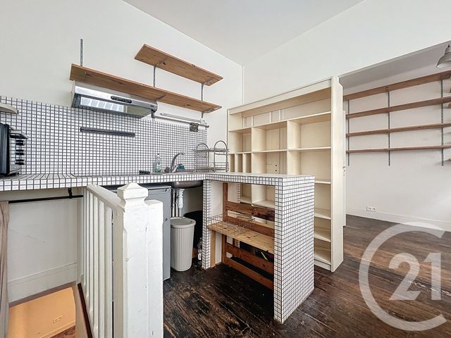 Appartement Souplex à vendre - 3 pièces - 46.54 m2 - PARIS - 75020 - ILE-DE-FRANCE - Century 21 Gambetta Immobilier