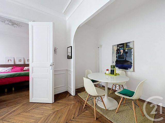 Appartement F2 à vendre - 2 pièces - 41.8 m2 - PARIS - 75011 - ILE-DE-FRANCE - Century 21 Gambetta Immobilier