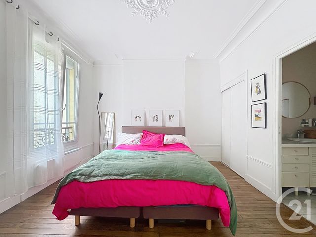 Appartement F2 à vendre - 2 pièces - 41.8 m2 - PARIS - 75011 - ILE-DE-FRANCE - Century 21 Gambetta Immobilier