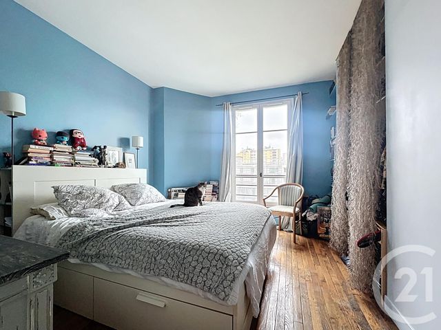 Appartement T3 à vendre - 3 pièces - 61.59 m2 - PARIS - 75020 - ILE-DE-FRANCE - Century 21 Gambetta Immobilier