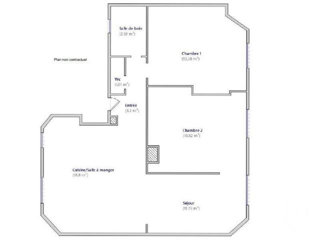 appartement - PARIS - 75020