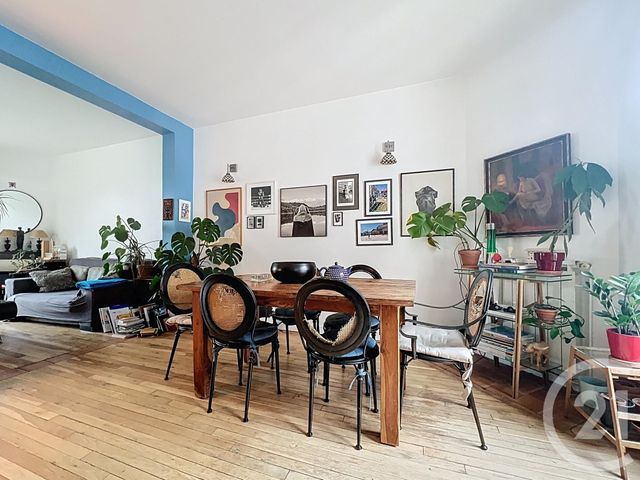 Appartement T3 à vendre - 3 pièces - 61.59 m2 - PARIS - 75020 - ILE-DE-FRANCE - Century 21 Gambetta Immobilier