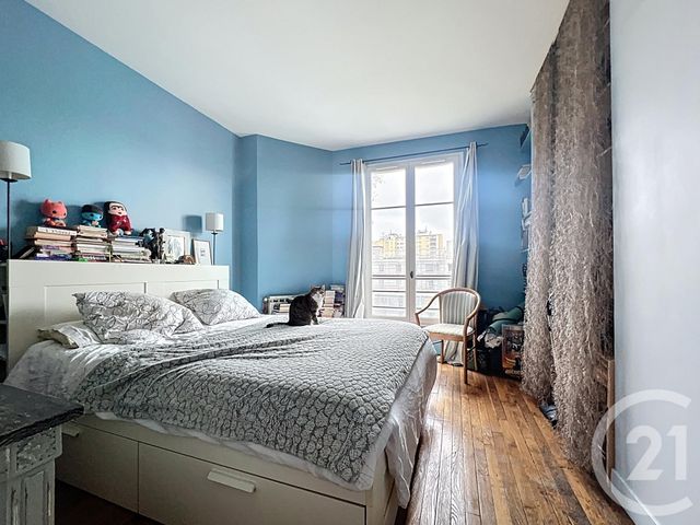 Appartement F4 à vendre - 4 pièces - 61.59 m2 - PARIS - 75020 - ILE-DE-FRANCE - Century 21 Gambetta Immobilier