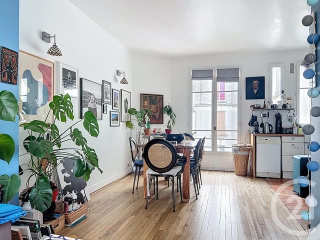 Appartement F4 à vendre - 4 pièces - 61.59 m2 - PARIS - 75020 - ILE-DE-FRANCE - Century 21 Gambetta Immobilier