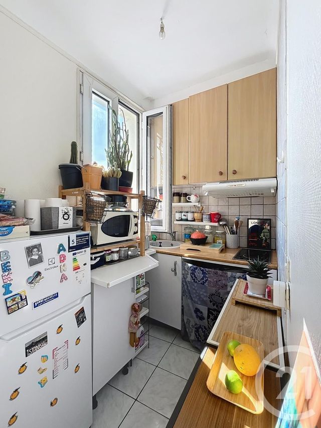 Appartement T1 à vendre - 1 pièce - 25.54 m2 - PARIS - 75020 - ILE-DE-FRANCE - Century 21 Gambetta Immobilier
