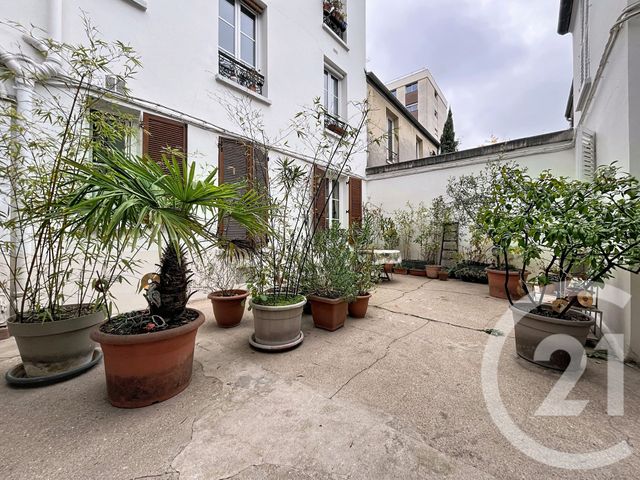 Appartement F2 à vendre - 2 pièces - 32.4 m2 - PARIS - 75020 - ILE-DE-FRANCE - Century 21 Gambetta Immobilier