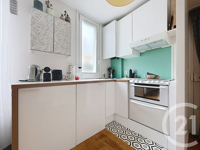 Appartement F2 à vendre - 2 pièces - 32.4 m2 - PARIS - 75020 - ILE-DE-FRANCE - Century 21 Gambetta Immobilier