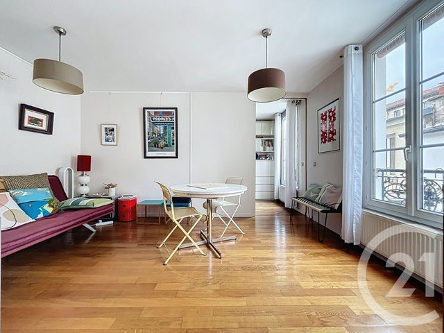 Appartement F2 à vendre - 2 pièces - 32.4 m2 - PARIS - 75020 - ILE-DE-FRANCE - Century 21 Gambetta Immobilier